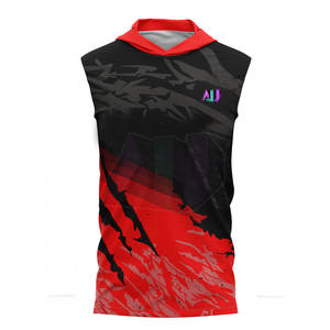 Conjunto de Uniforme de Compresión 7v7 con Logotipo Personalizado, Incluye Camiseta y Pantalones Cortos, Secado Rápido, Transpirable, 100% Poliéster para Equipos/Escuelas, al por Mayor - Product Image 3