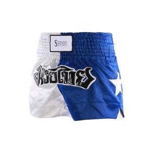 Shorts de Muay Thaï Vêtements de combat Arts martiaux de boxe en gros - Product Image 6
