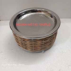 Olla caliente de madera personalizada hecha a mano, nuevo diseño, cazuela de madera sólida y acero inoxidable, venta al por mayor - Product Image 4