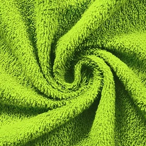 Toalla de Baño de Algodón de Color Verde Sólido, Suave y Tejida, Rectangular, para Uso Doméstico, para Adultos - Product Image 5