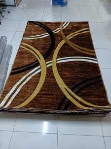 Alfombra Turca de Poliéster Afelpada Adiva, Tejida en Jacquard, de Pelo Alto, Acolchada, Reversible, Lavable, Antideslizante, Antibacteriana y Antimanchas - Product Image 2
