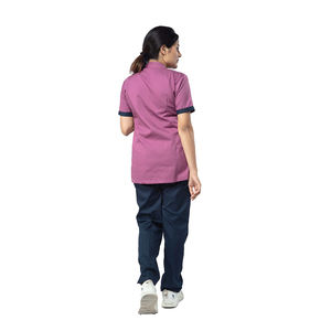 Ensemble de blouses médicales unisexe en spandex respirant de haute qualité avec logo personnalisé, tendance, pour femmes, détection d'aiguilles - Product Image 3