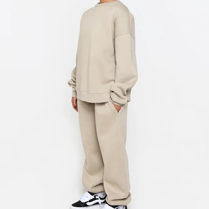 Traje de jogging personalizado para mujer, conjunto de dos piezas, 2024, sudadera informal y pantalones de chándal, conjunto de dos piezas para mujer - Product Image 6