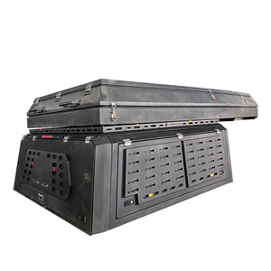 <span class=keywords><strong>Tente</strong></span> de camionnette en alliage d'aluminium avec toit en Oxford pour Hilux Triton <span class=keywords><strong>Navara</strong></span> 4WD - Product Image 4