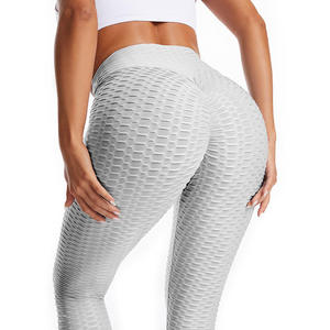 Leggings Deportivos de Primera Calidad, Cómodos, Elásticos, Textura Suave, Ideales para Yoga, Entrenamiento Físico y Uso Casual, OEM ODM - Product Image 2