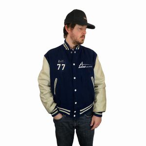Chaquetas de gran tamaño con cierre de botones para hombre, chaqueta de lana a prueba de viento, fabricante de Pakistán - Product Image 1