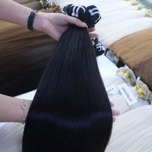 Cabello Humano Virgen Vietnamita de Alta Calidad 100% Real, Cabello de Donante Único, Precio de Fábrica, Cabello Humano de Hanoi, NASA HAIR VIETNAM, Todos los Colores - Product Image 1