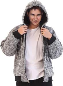 100% Cotton Lined Solid Oversized Streetwear Hoodie - Product Image 4