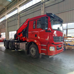 รถบรรทุกชัคแมน 6x4 ขับเคลื่อนทุกล้อ พร้อมเครนบูม 12 ตัน เครื่องยนต์ดีเซลใหม่ เกียร์ธรรมดา สำหรับยกและขนส่ง - Product Image 2