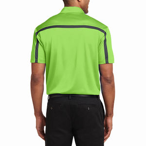 Neon <b>Green</b> Color Sports <b>Polo</b> <b>Shirt</b> For <b>Men's</b> Half Sleeve Turn Down Collar Golf <b>Polo</b> <b>Shirts</b> With Custom Design - Product Image 5