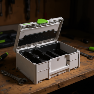FESTOOL 18V SYS3 M 187 ENG Toolbox systainer 18V กล่องเครื่องมือหมวดหมู่สินค้า - Product Image 3