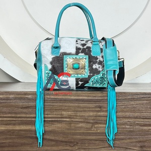 กระเป๋าหนังสะพายข้างขนาดเล็กสำหรับผู้หญิงหนังวัวแท้วินเทจ - Product Image 1