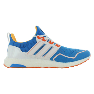 Chaussures unisexes Adidas Ultraboost 1.0, couleur bleu vif/chaussures blanches/noir foncé avec une excellente fonction de amorti - Product Image 3