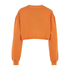 Sudadera corta elegante para mujer, Sudadera ligera con capucha para gimnasio y comodidad diaria, pulóver ajustado, sudaderas para Athleisure - Product Image 2