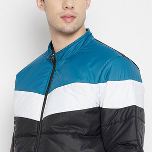 Chaquetas de Otoño para Hombre, Modernas, Diseño OEM Personalizado, Manga Larga, Bloques de Color, Cuello Alto, Nueva Colección, Alta Calidad, Impermeables y Transpirables - Product Image 5