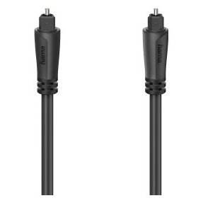 Cable de audio óptico de 1,5 m con conector ODT negro 00205134 - Product Image 1