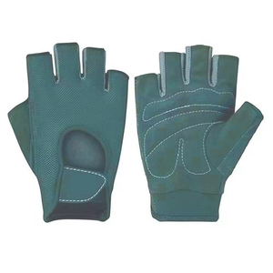 Gants de gymnastique Gants d'haltérophilie Offre Spéciale Demi-doigt Gants de gymnastique avec support de poignet pour hommes et femmes Haltérophilie - Product Image 1