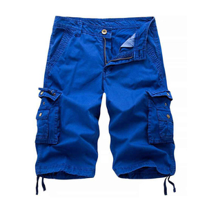 กางเกงขาสั้นเล่นยิมสำหรับผู้ชายผ้าแคนวาสสีทึบน้ำหนักเบาพิมพ์ลายโลโก้ออกแบบใหม่ล่าสุด - Product Image 1