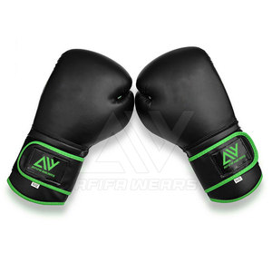 Gants de boxe en cuir PU de haute qualité de qualité supérieure Fabricant professionnel pour les arts martiaux et l'équipement de boxe - Product Image 5