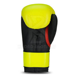 Gants de boxe de gymnastique sur mesure à la mode supérieure différentes couleurs matériel en cuir pour les arts martiaux en vente - Product Image 4