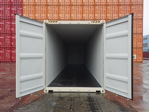 Conteneur maritime ISO sec de 40 pieds High Cube certifié CSC pour la protection de l'environnement, logistique mondiale, vente à bas prix, résistant aux intempéries - Product Image 6