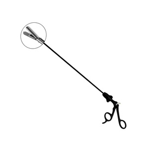 Fórceps de agarre de acero inoxidable de grado alemán, juego de fuente de alimentación Manual laparoscópica, quirúrgico Abdominal reutilizable certificado MOL - Product Image 4