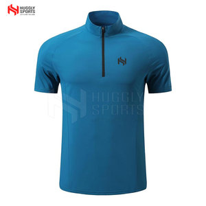 Uso cómodo Hombres Quarter Zip Camisas Tamaño personalizado Hombres Quarter Zip Camisas MOQ bajo Hombres Quarter Zip Camisas - Product Image 3