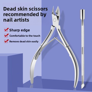 Ensemble de manucure professionnel Offre Spéciale outils d'art des ongles en acier inoxydable de haute qualité comprenant un poussoir à cuticules pour les doigts - Product Image 4