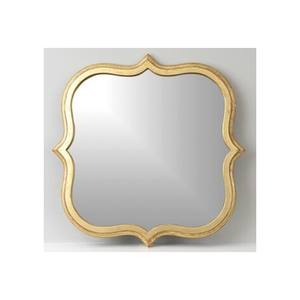Miroir mural rectangulaire en bois sculpté, beauté naturelle et chaleur pour toute pièce, combinaison de style décoratif parfaite - Product Image 3