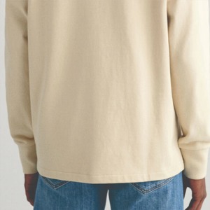 Camisetas de Rugby Personalizadas Antiencogimiento de Poliéster y Algodón, Camiseta Polo de Manga Larga a Rayas con Logotipo Personalizado, Camisetas de Rugby Transpirables - Product Image 5