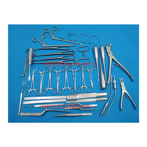 Ensemble orthopédique de retrait de ciment avec le kit d'instrument chirurgical d'ascenseur fémoral ensemble professionnel avec des ascenseurs - Product Image 3