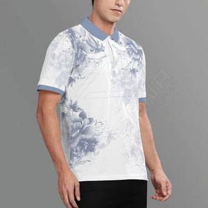 Camisetas Casuales para Hombre, Tejidas, 100% Algodón, Logotipo Personalizado, Transpirables, de Secado Rápido, Manga Corta, Estampado Sólido, para Hombre y Mujer - Product Image 5