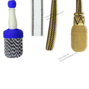 Nudo de espada OEM hecho a medida de alta calidad al por mayor 2024 con material de alta calidad Logotipo de Color personalizado impresión elegante nudo de espada - Product Image 1