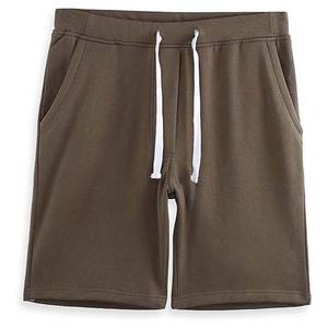 Pantalones cortos de cintura elástica para hombre, ropa de talla grande, estilo callejero, ropa deportiva transpirable de algodón, pantalones cortos de verano de alta calidad para hombre - Product Image 1