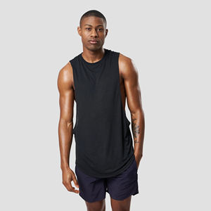 Singlet vêtements d'entraînement chemises sous gilet maillots de corps Stringer débardeur vêtements de sport hommes débardeur pour hommes - Product Image 5