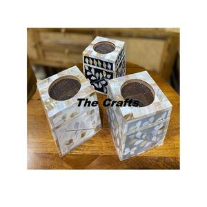 ชุดเตาเผาบัคฮูร์ไม้และโลหะลายอักษรวิจิตร ดีไซน์สวยที่สุด ชุดมาบคัฮาร์ 4 ชิ้น ราคาประหยัด - Product Image 5