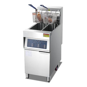 Thương mại đa-tank tự động nâng Nồi chiên sâu điện cho khoai tây gà thức ăn nhanh nhà hàng nhà bếp hệ thống lọc dầu - Product Image 3