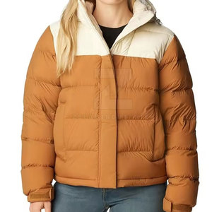 Vestes matelassées pour femmes les plus vendues en hiver Logo avant Écologique et respirant Coupe-vent Nylon/Polyester Personnalisable - Product Image 1