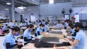 100 grammes/paquet extensions de cheveux vietnamiens Remy bruts de trame brune du Vietnam qualité A - Product Image 6