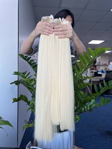 ผมต่อจาก100% ธรรมชาติแท้แบบเรมี่ไม่ผ่านกระบวนการผมตรงแนวหนังกำพร้า - Product Image 2