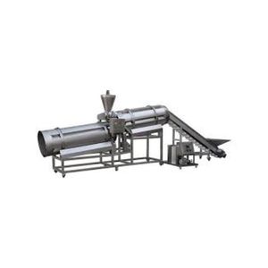 Máquina Industrial de Sazonado de Tambor para Snacks, Recubrimiento de Sabor Rotatorio Automático, Modelo SS304 de Sri Brothers Enterprises # 093 Alto - Product Image 3