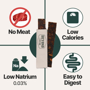 ดร. โดยผลิตภัณฑ์เสริมสุขภาพช่องปากอาหารวีแกนสำหรับสุนัขที่กินเนื้อไม่เป็นอาหารเคี้ยวผักกระตุกดูแลสุขภาพสัตว์เลี้ยงและอาหารเสริม - Product Image 5