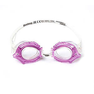 Swimming Goggles - Light Purple - Product Image 1