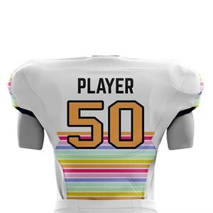 Uniforme de football américain 100% polyester Uniforme de football américain de haute qualité à bas prix Uniforme de football américain 2026 - Product Image 6
