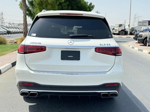 เมอร์เซเดส-เบนซ์ 2023 GLS SUV สีขาว 7 ที่นั่ง ภายในหุ้มหนัง ไฟหน้า LED หลังคาพาโนรามา ล้อแม็ก R18 เครื่องยนต์ดีเซล เกียร์อัตโนมัติ - Product Image 6