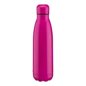 Thermos Personalizzabile in Acciaio Inossidabile 21412, Articoli Promozionali per Bevande con Accessori Fluorescenti - Product Image 4