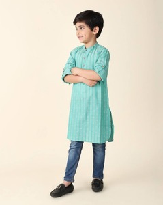 Ropa de fusión étnica inteligente para niños para ocasiones especiales y reuniones - Product Image 4