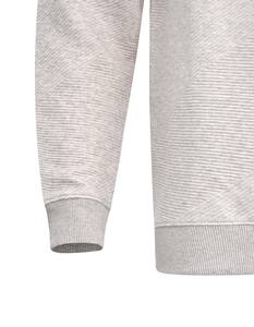 Alta calidad 500gsm en blanco Heavy Fleece cuello redondo gota hombro sudadera logotipo personalizado hombres cuello redondo sudadera - Product Image 2