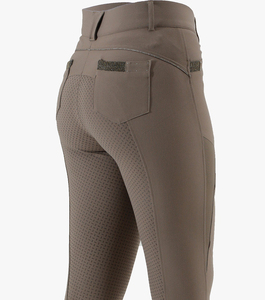 Pantalones de equitación ecuestre Jodhpurs, pantalones de equitación para mujer, pinzas antideslizantes, pantalones ecuestres de silicona, mallas - Product Image 2