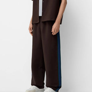 Casual Wear <b>Men's</b> Clothing Breathable <b>Baggy</b> <b>Trousers</b> 2025 Top Trending <b>Men</b> <b>Baggy</b> Straight <b>Trouser</b> - Product Image 3